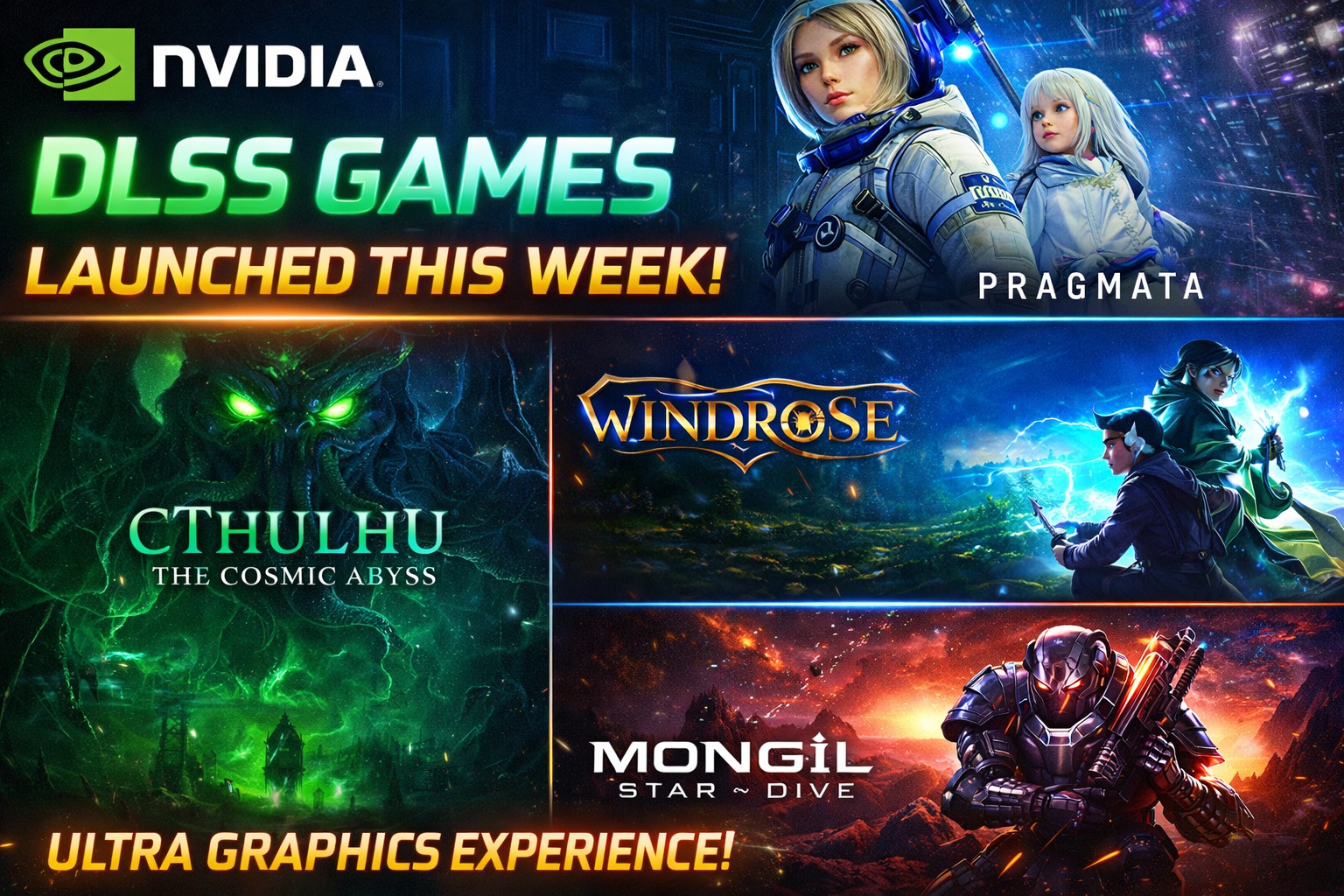 NVIDIA DLSS के साथ नए गेम्स लॉन्च: PRAGMATA समेत कई टाइटल्स में मिलेगा अल्ट्रा ग्राफिक्स अनुभव