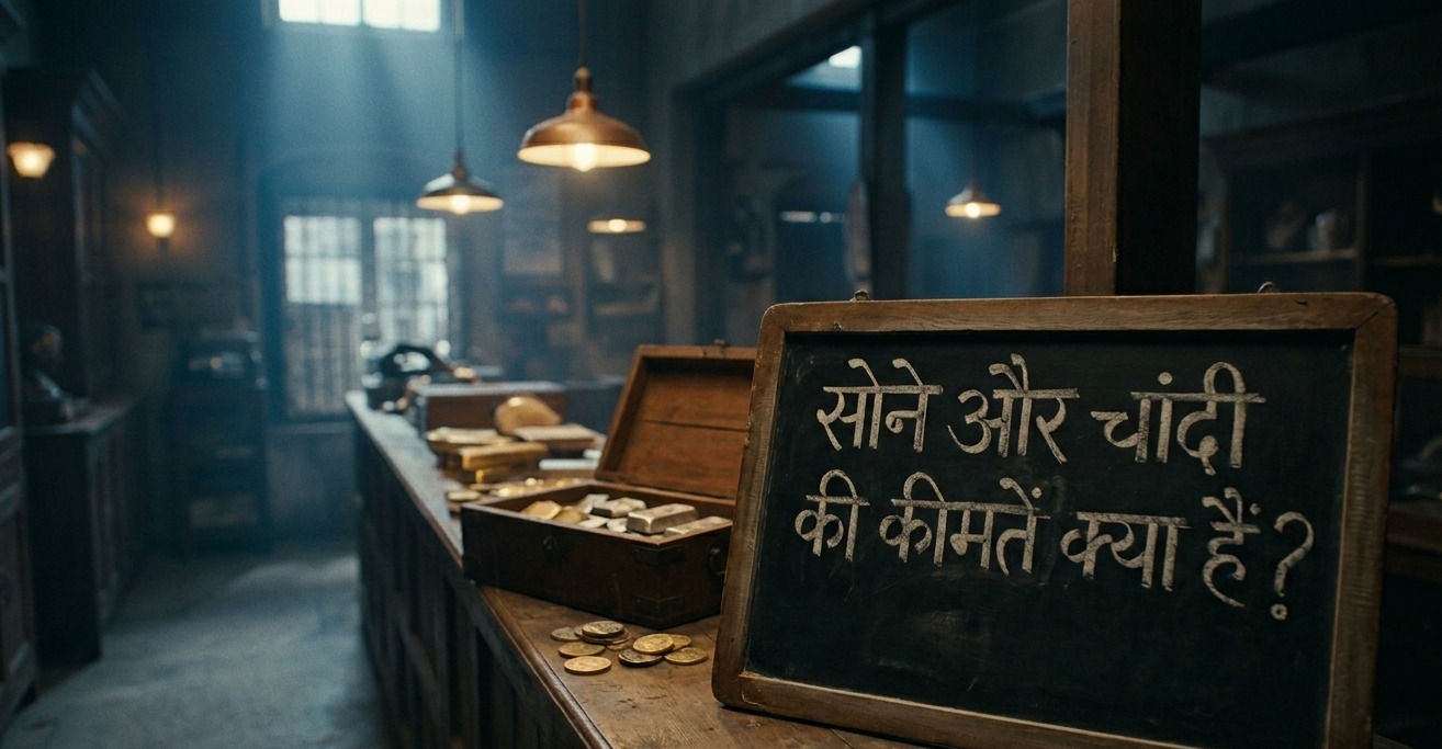 सोने और चांदी की कीमतें क्या हैं और क्यों हैं चर्चा में?