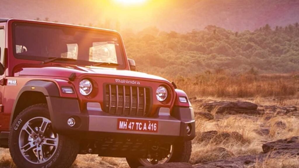 mahindra thar xuv700 facelift